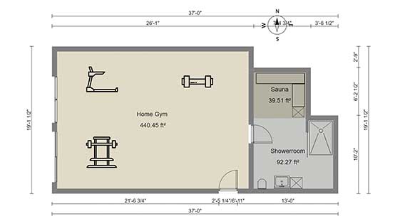 Home Gym Planning