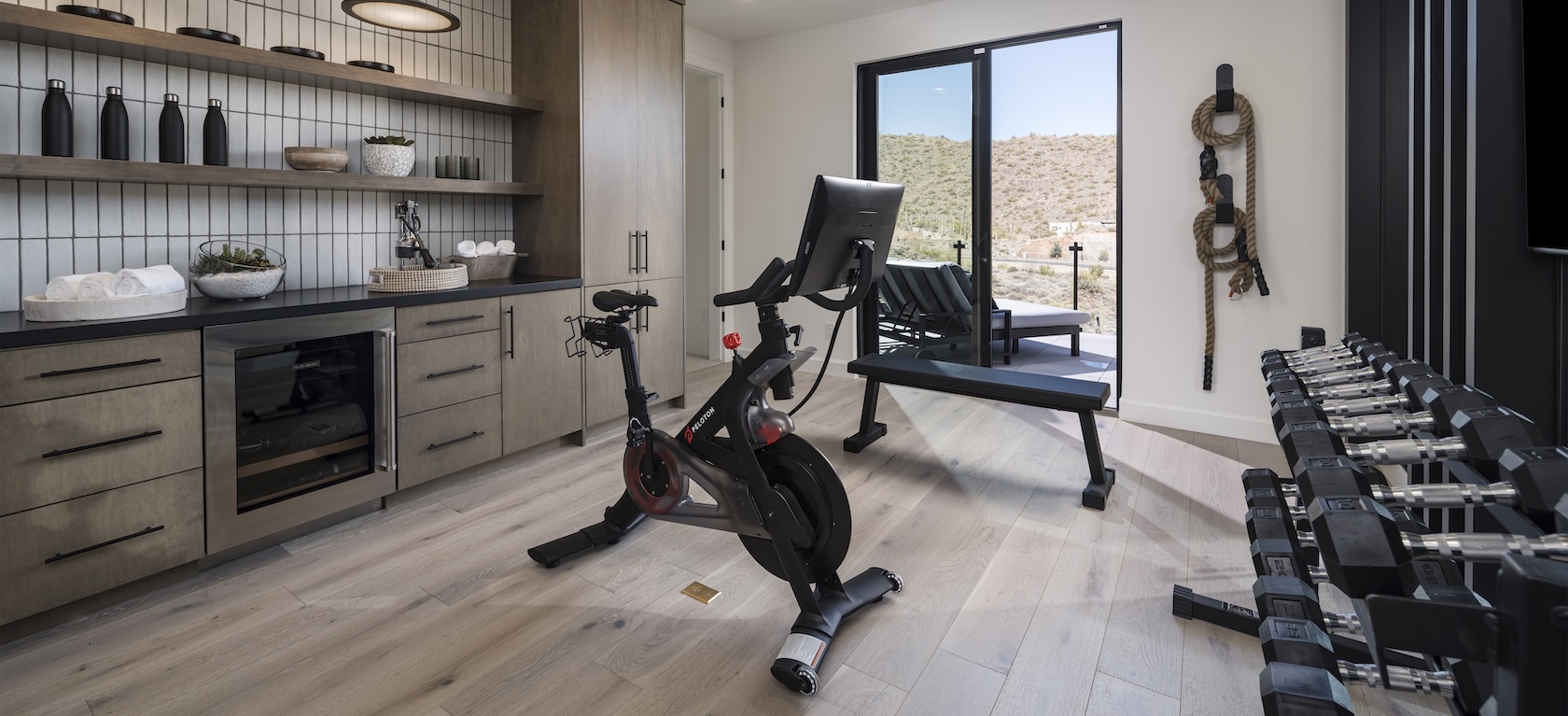 Luxury Fitness Equipment